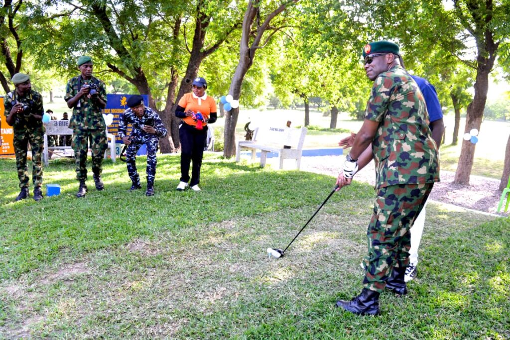 Hole Three Commissioning Excites Golfers in Kano IMG 20251013 WA0120