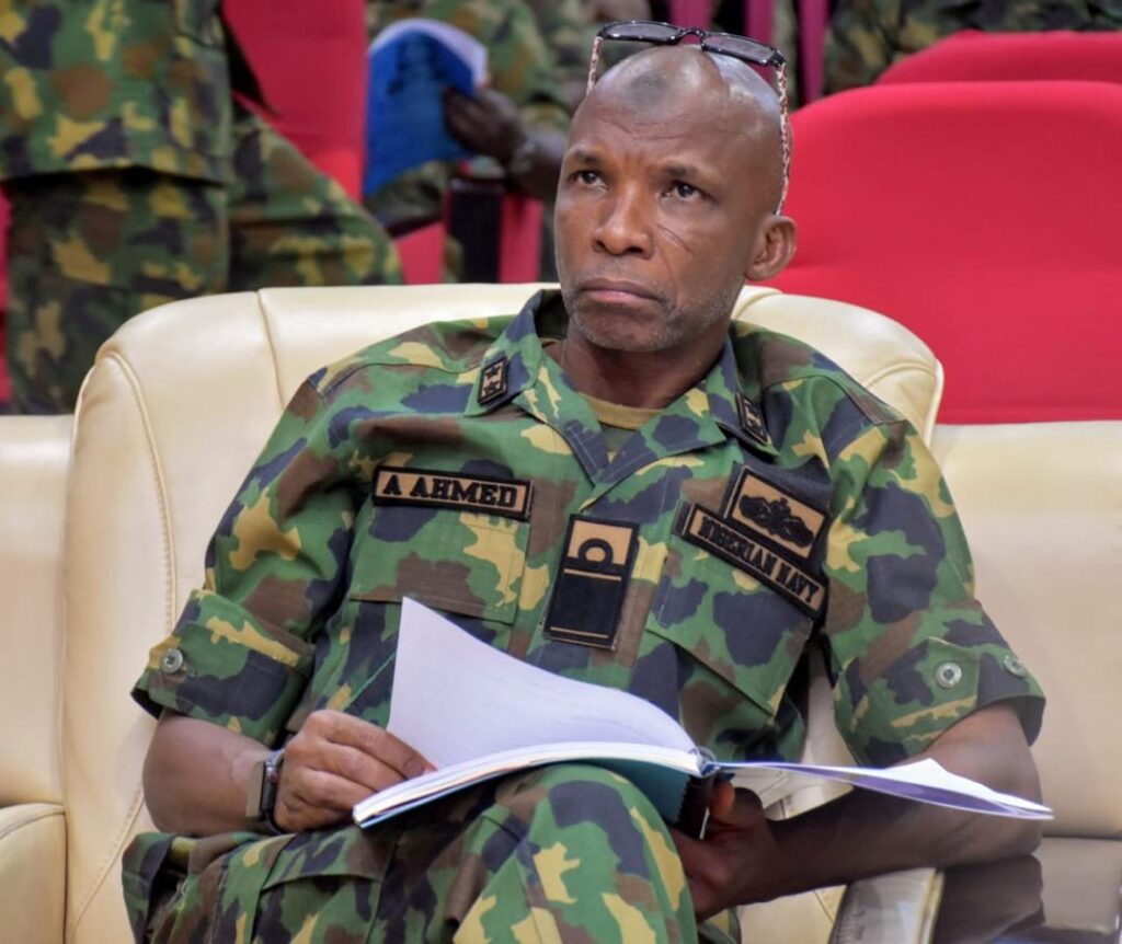 The Admiral with a Pen: Chevening Scholar Abdullahi Ahmed Leading Nigeria’s Elite Defence College IMG 20251031 WA0093