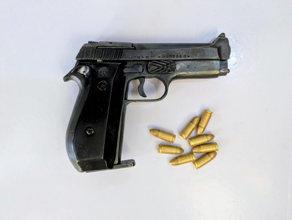 Police Arrest Man for Allegedly Attacking Mother, Possessing Pistol IMG 20260128 WA0001