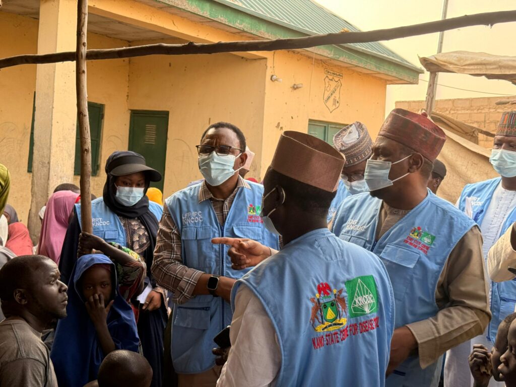 KNCDC Moves to Contain Suspected Diphtheria Outbreak in Bebeji IMG 20260130 WA0005