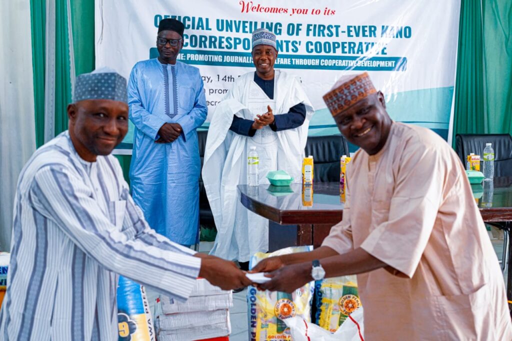 Kano NUJ Correspondents Chapel Launches Cooperative IMG 20260215 WA0000