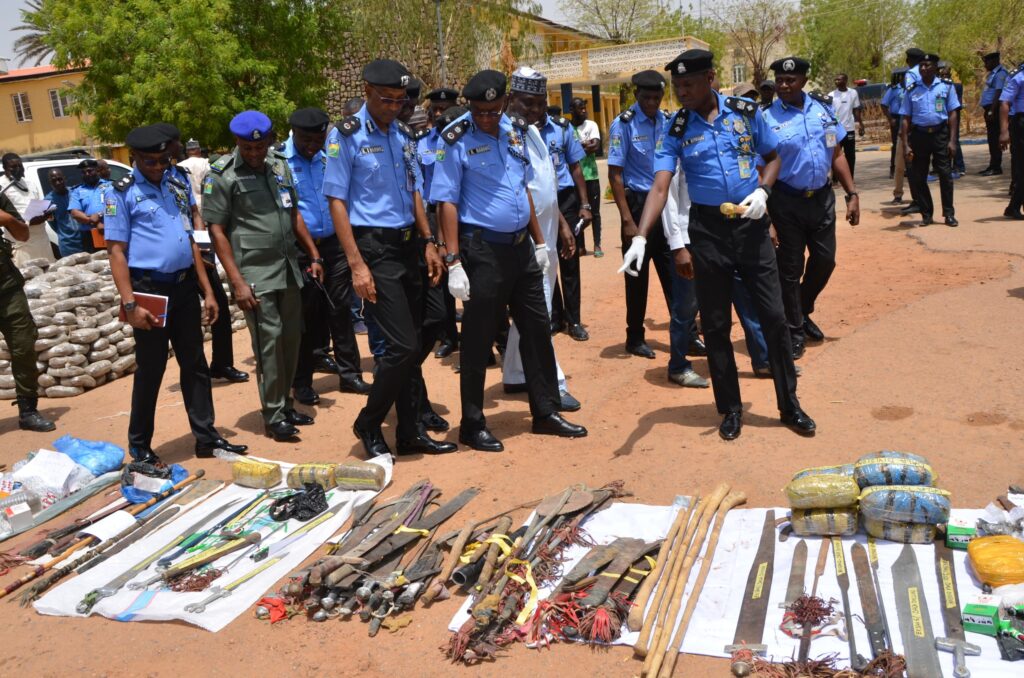 248 Suspects Arrested in Kano as Police Rescue Kidnap Victims IMG 20260521 WA0000