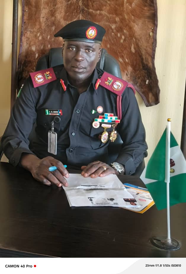 Kano: NFSS Deploys 1,314 Officers to Prayer Grounds, Markets IMG 20260527 WA0010