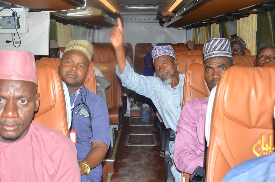 Kano Secures Early Return Airlift as First Pilgrims Depart S/Arabia IMG 20260619 WA0012