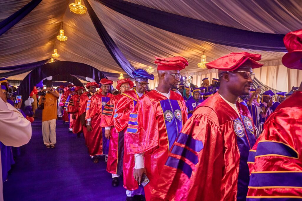 Prof. Gwarzo’s Third University Holds Historic First Matriculation IMG 20260620 WA0048