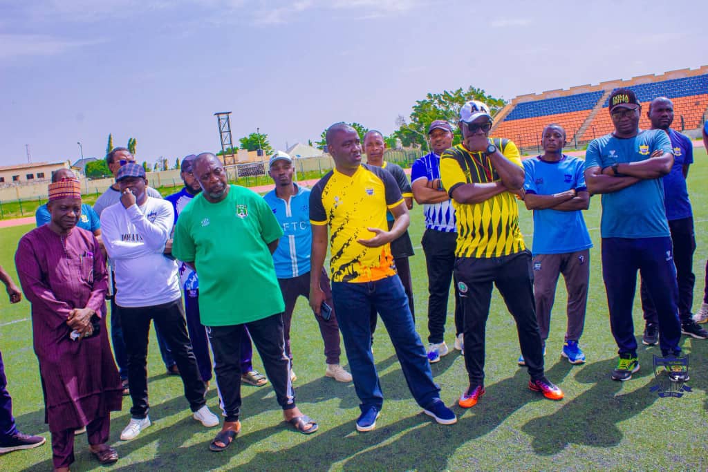 ‘Any Good Player Will Be Picked’-Doma United at NPFL Screening IMG 20260621 WA0000