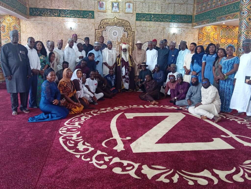 Traditional Institutions Key Pillars of Security Architecture-Emir of Zazzau IMG 20260623 WA0008