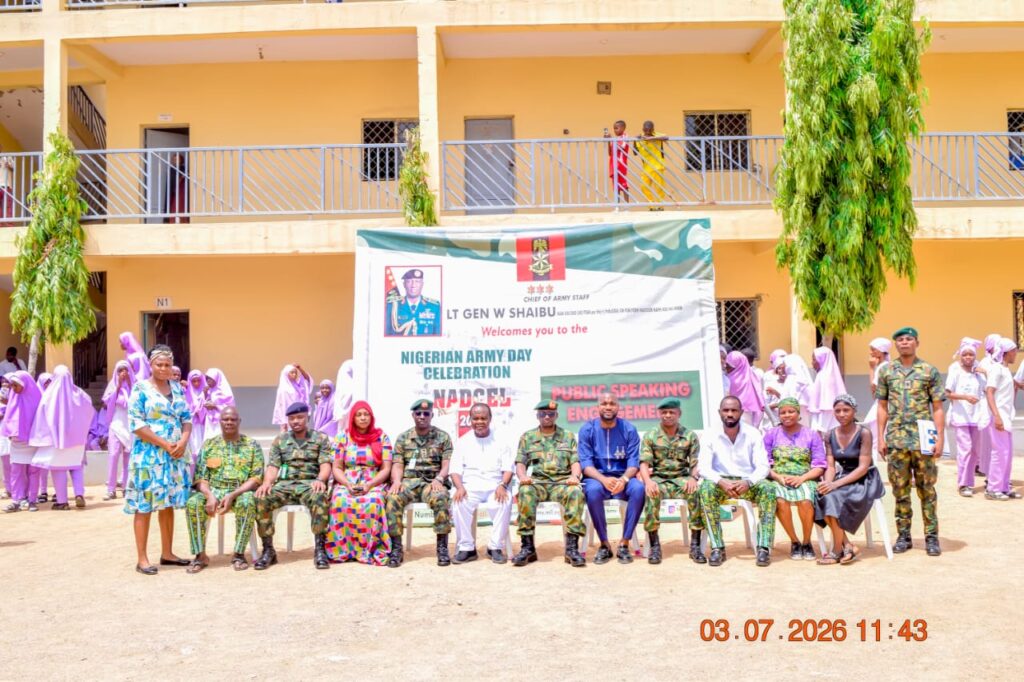 NADCEL 2026: Army Sensitises Kano Students on Discipline, Career Pathways IMG 20260704 WA0002