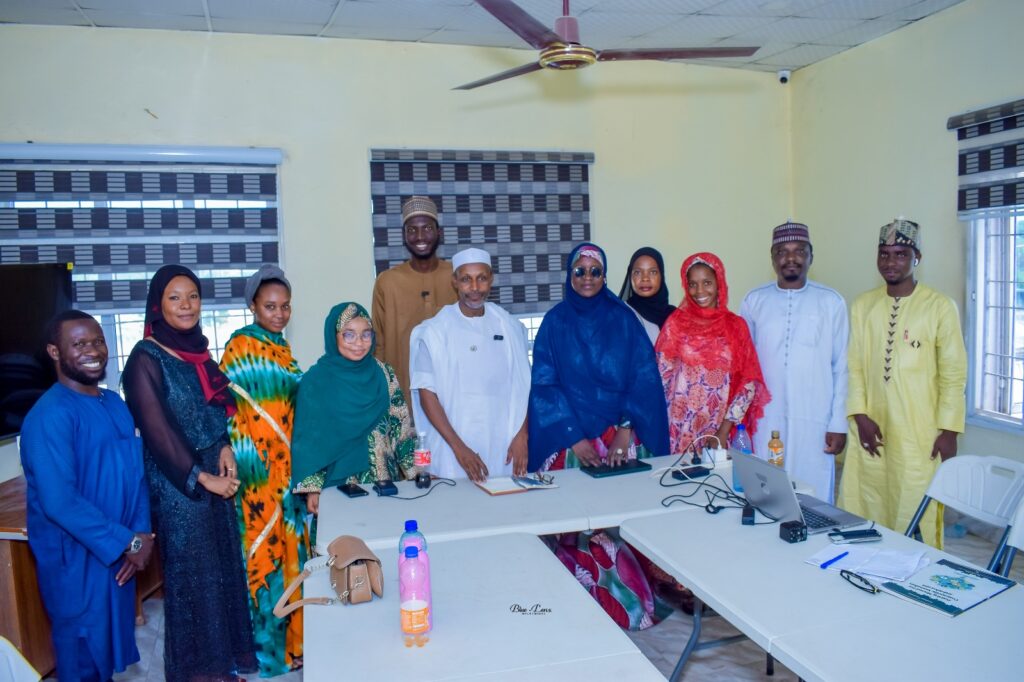 Environment Takes Centre Stage as Kano Journalists Launch Climate Change Network IMG 20260704 WA0009