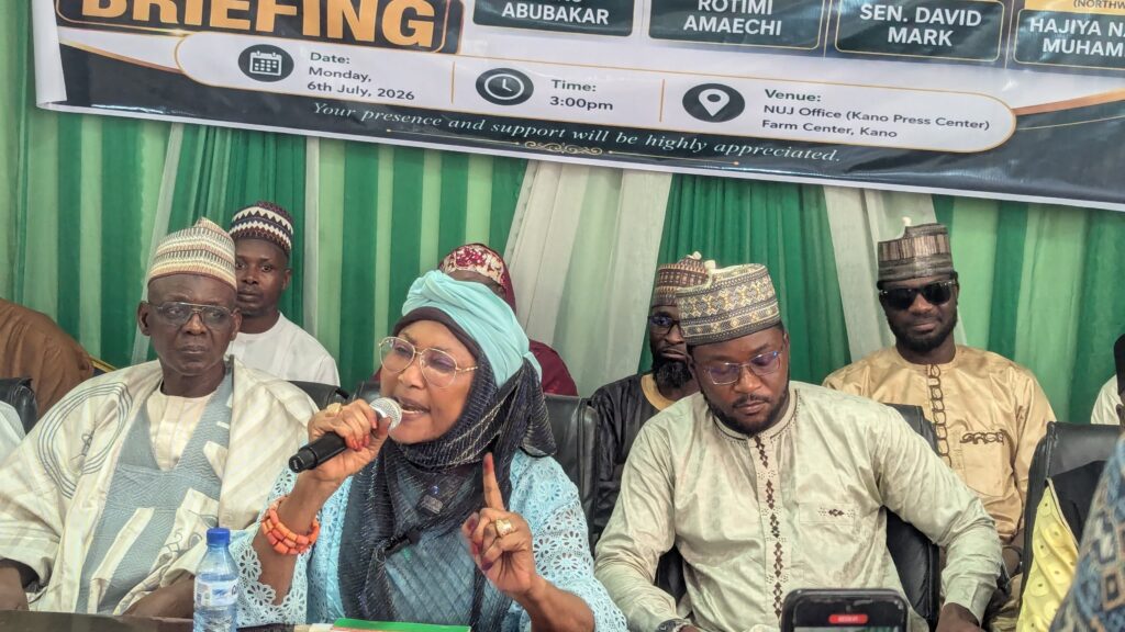 ADC Dissolves Kano State Exco, Inaugurates Caretaker Committee IMG 20260706 WA0078