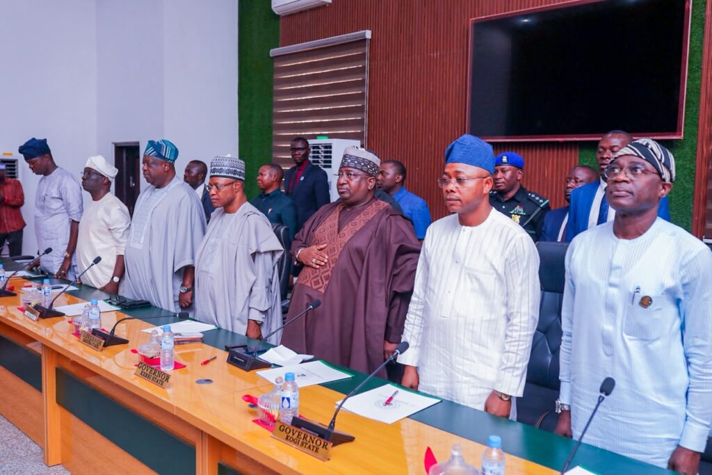 Gov’s Seeking Re-election Hold Strategy Meeting in Kebbi IMG 20260708 WA0002