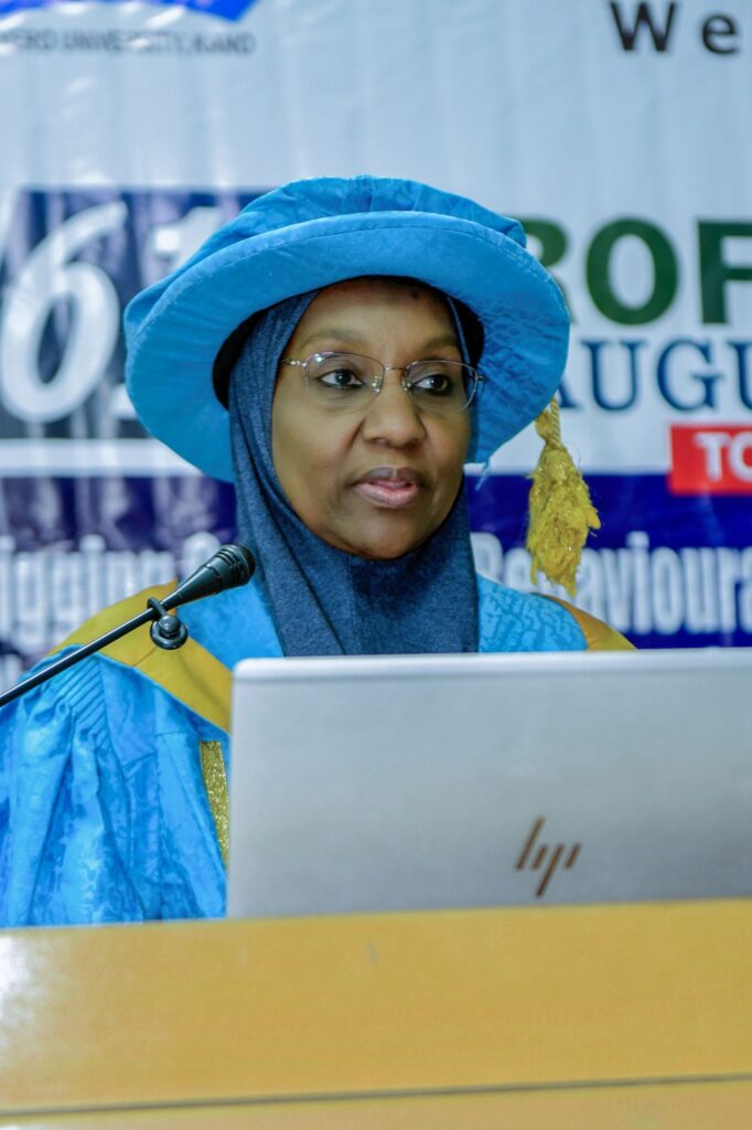 Nutrition Critical to Nat’l Dev, Prof Darma Declares at Inaugural Lecture IMG 20260711 WA0000