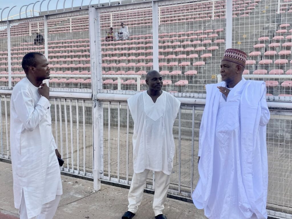 Babangida Unveils Vision to Transform Sani Abacha Stadium IMG 20260711 WA0001