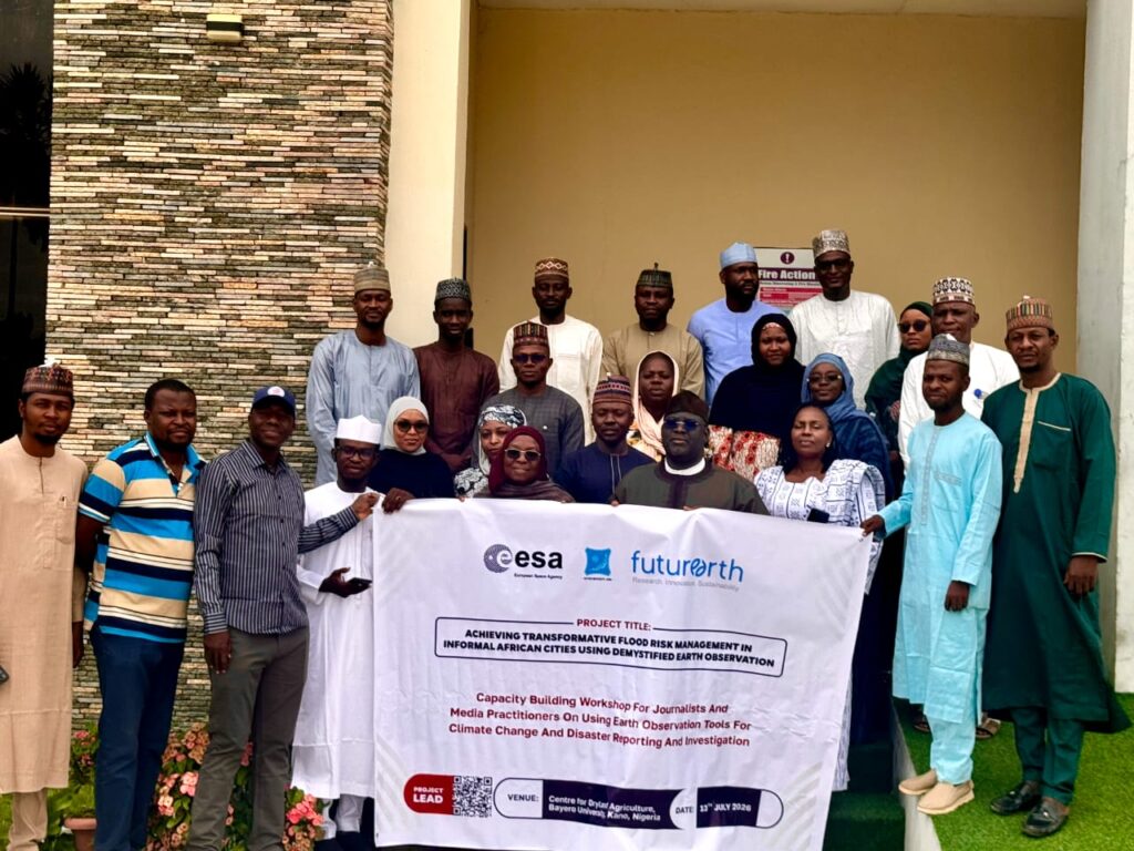 BUK Trains Journalists on Earth Observation Tools to Strengthen Climate, Disaster Reporting IMG 20260713 WA0003