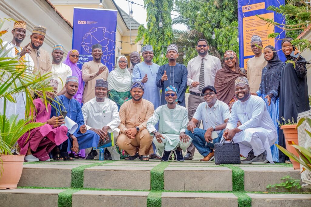 ISDI Debuts in Kano, Calls for New Era of Development Journalism IMG 20260714 WA0002