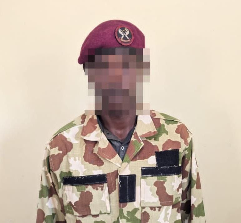 Kano Police Nab Suspected Bandit, Seize Cache of Ammunition IMG 20260715 WA0005