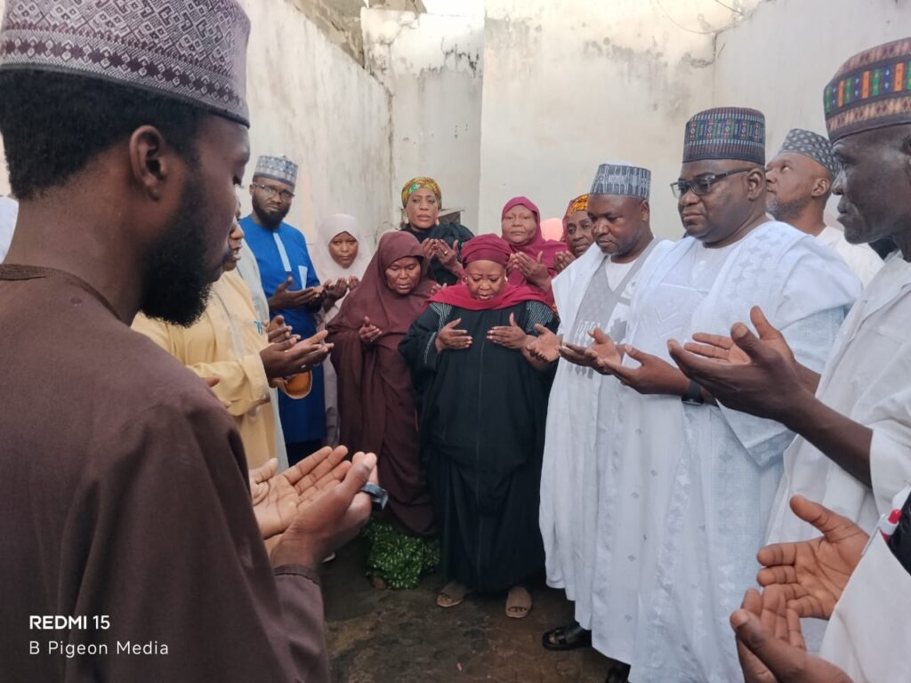 KNSG Condoles NAWOJ Nat’l Secretary, Jigawa Chairperson Over Mother’s Death IMG 20260716 WA0000