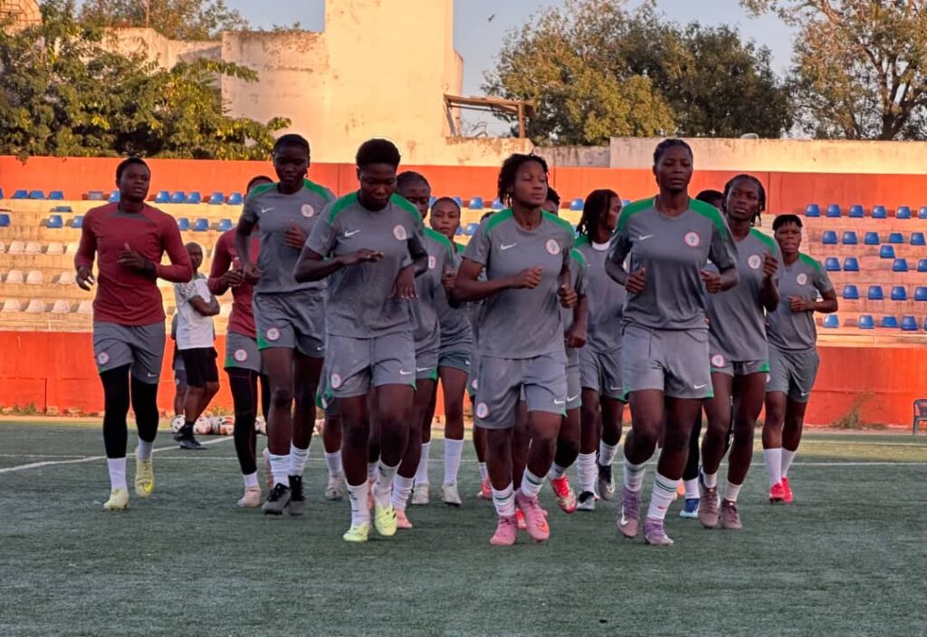 Nigeria’s Falconets Open Camp in Abuja for Poland 2026 World Cup IMG 20260717 WA0000