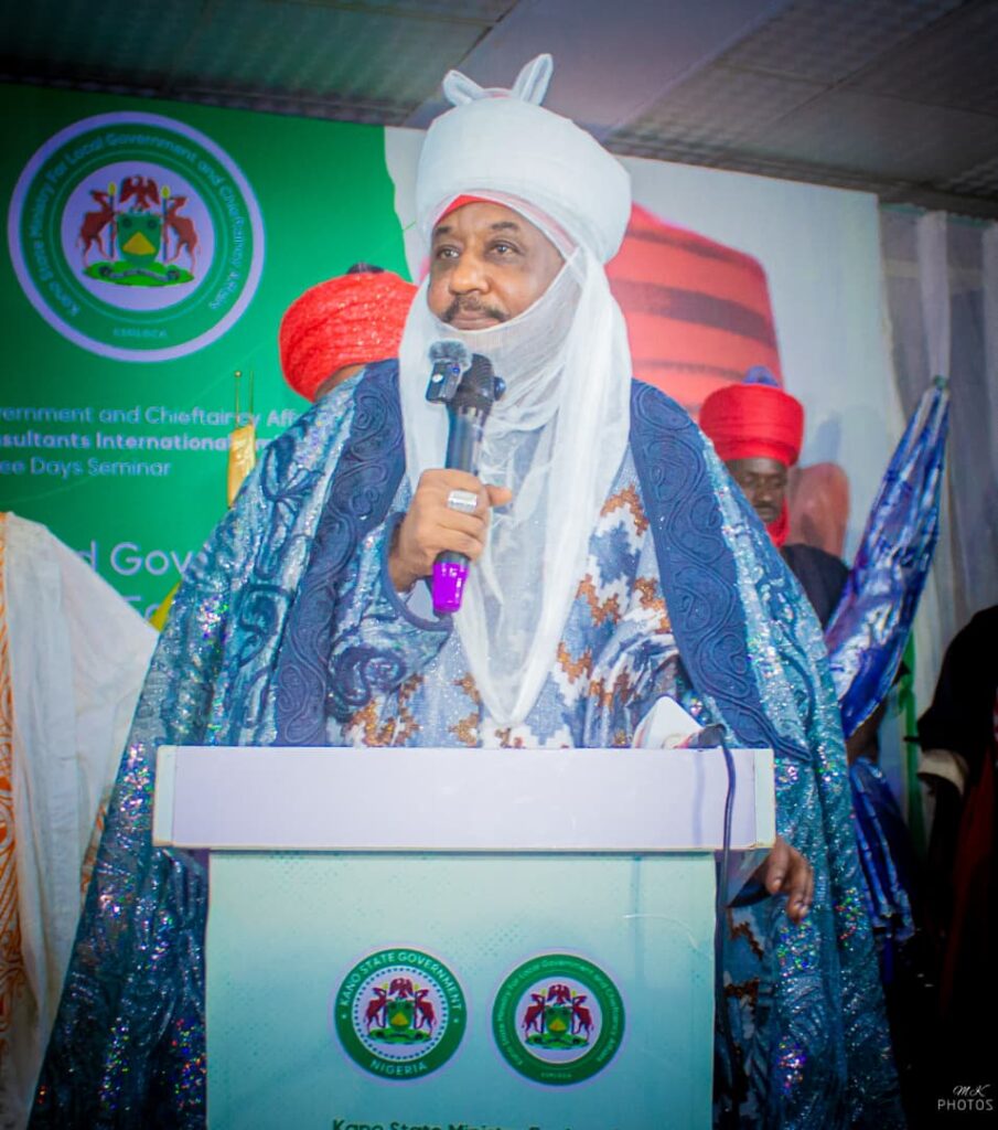 Emir Sanusi II Seeks Stronger Grassroots Governance in Kano IMG 20260719 WA0000