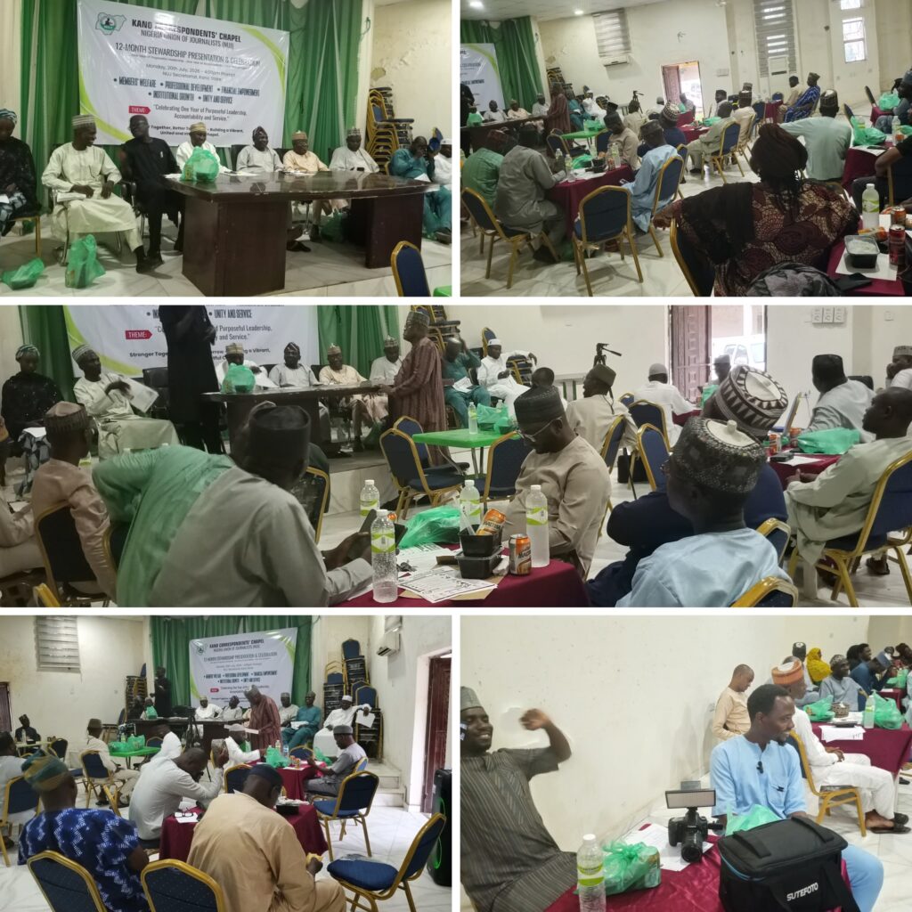 Inside Kano Correspondents’ Chapel’s One-Year Scorecard: Welfare, Reforms IMG 20260721 WA0001