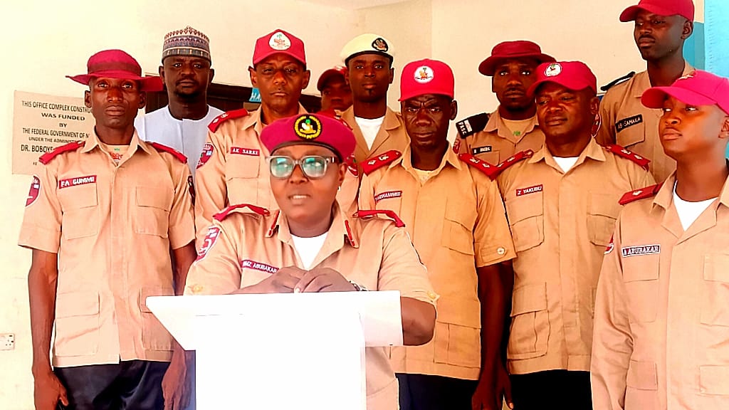 39 Vehicles Impounded as FRSC Intensifies Enforcement in Kebbi IMG 20260721 WA0012