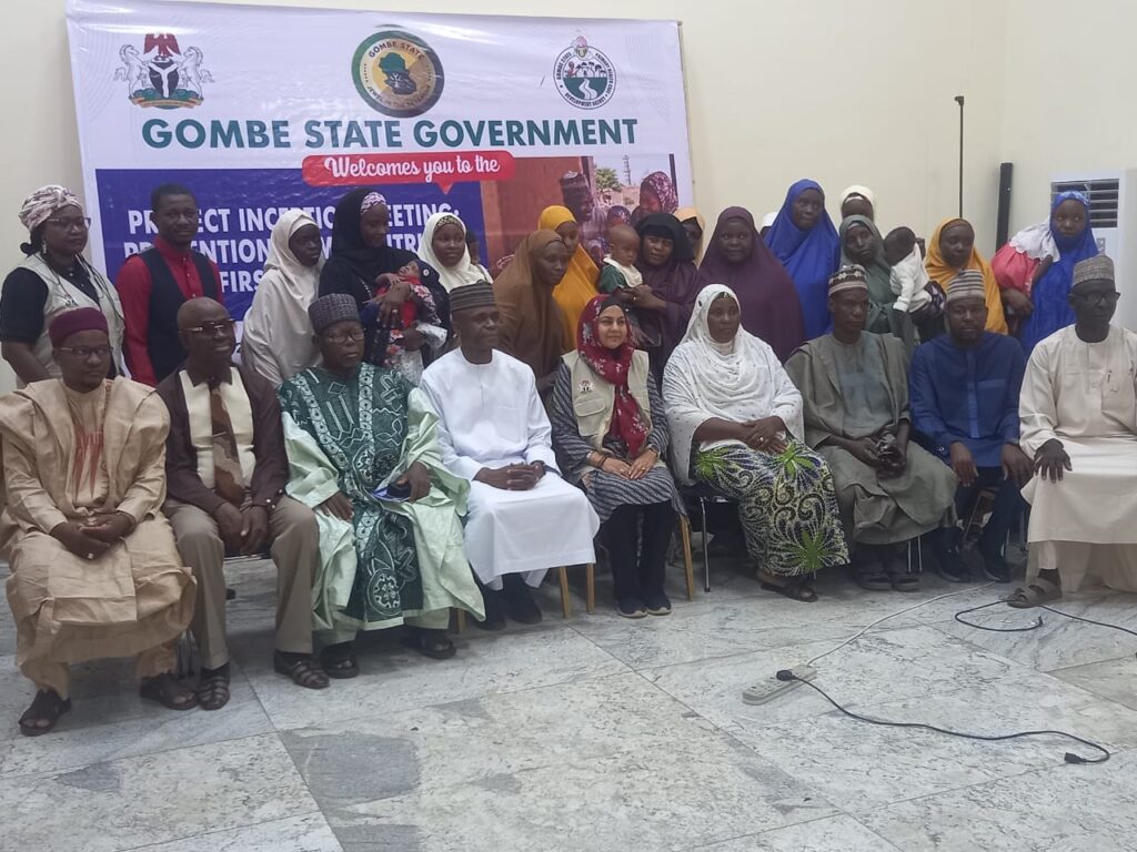 UNICEF, Gombe Launch First 1,000 Days Child Nutrition Initiative IMG 20260721 WA0040