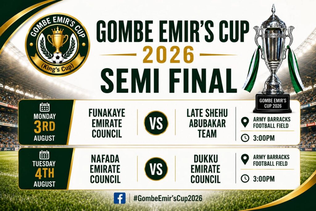 Four Emirate Teams Battle for Gombe Emir’s Cup Final Spot IMG 20260801 WA0003