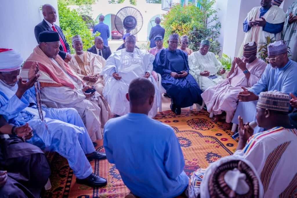 Governor Nasir Pays Tribute to Two Distinguished Elder Statesmen IMG 20260804 WA0029