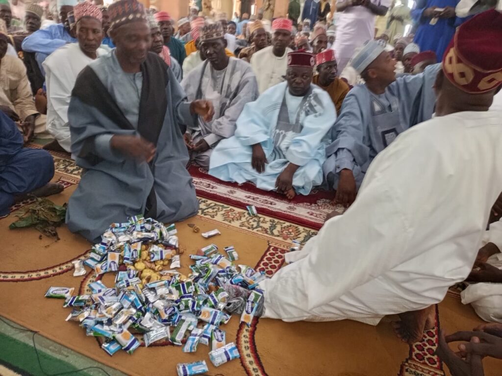 Gwarzo Chairman Sponsors Mass Wedding for 16 Couples IMG 20260807 WA0002