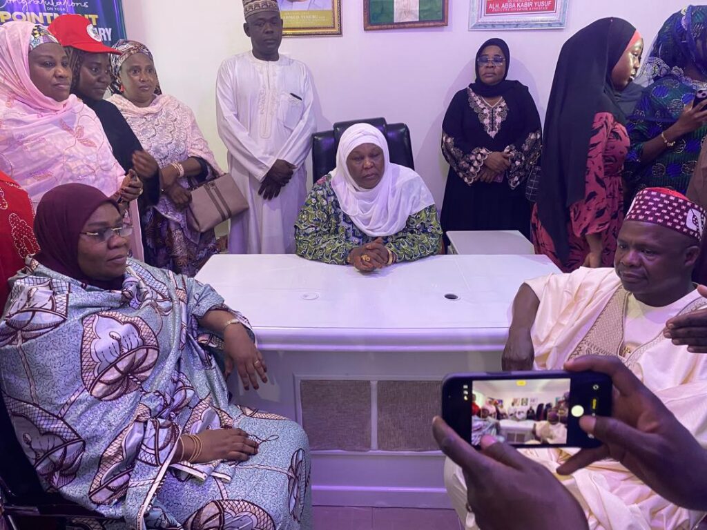 Aishatu Abdulkadir Assumes Duty as Kano Women Affairs PS IMG 20260810 WA0008