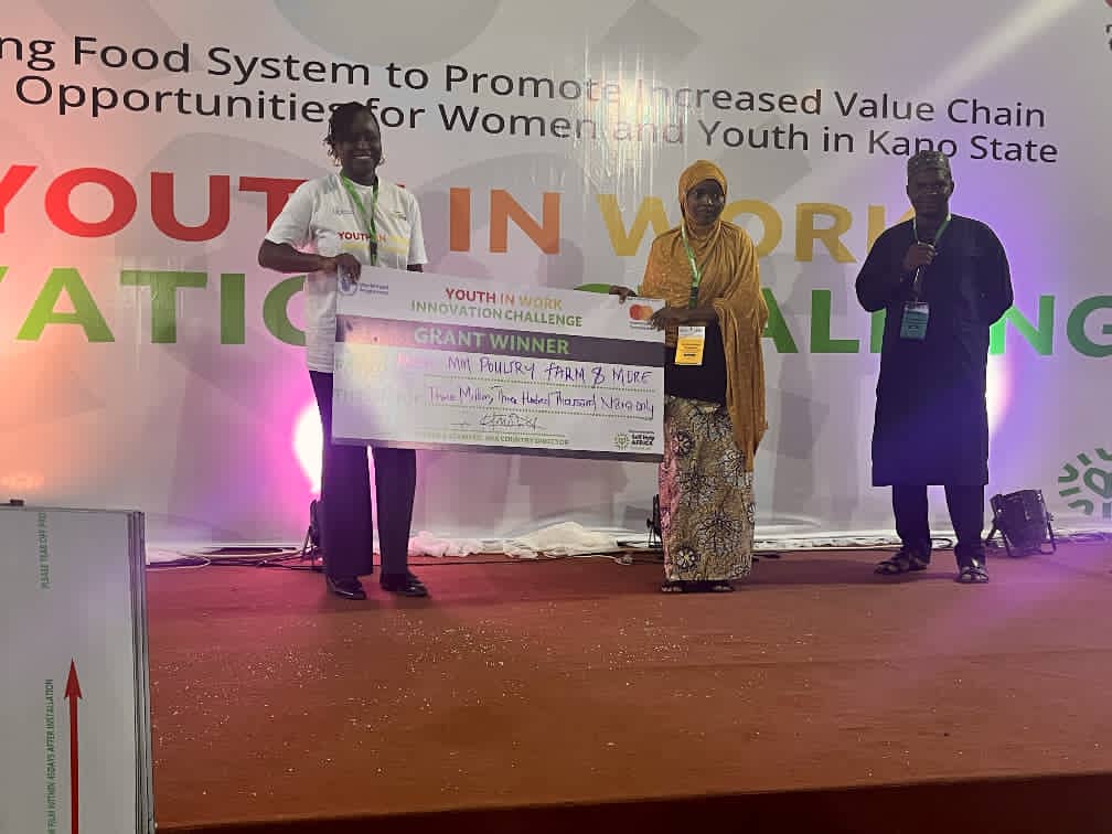 Self Help Africa Awards N70m Grants to 33 Young Innovators in Kano IMG 20260812 WA0085