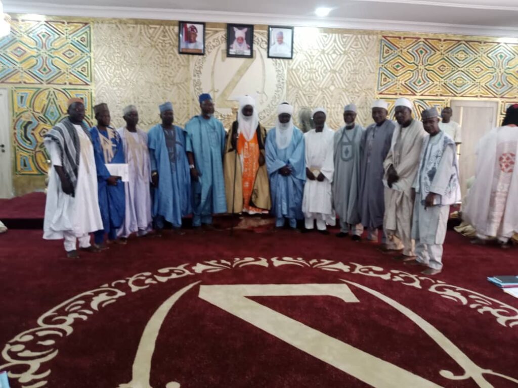 Emir of Zazzau Inaugurates New JNI Kaduna Leadership IMG 20260819 WA0000