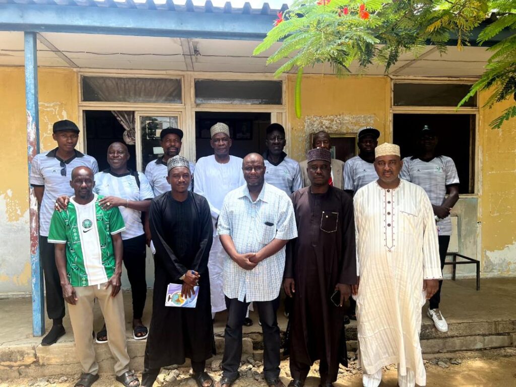 NFCA Congratulates Kano Sports Commission Chairman IMG 20260819 WA0007