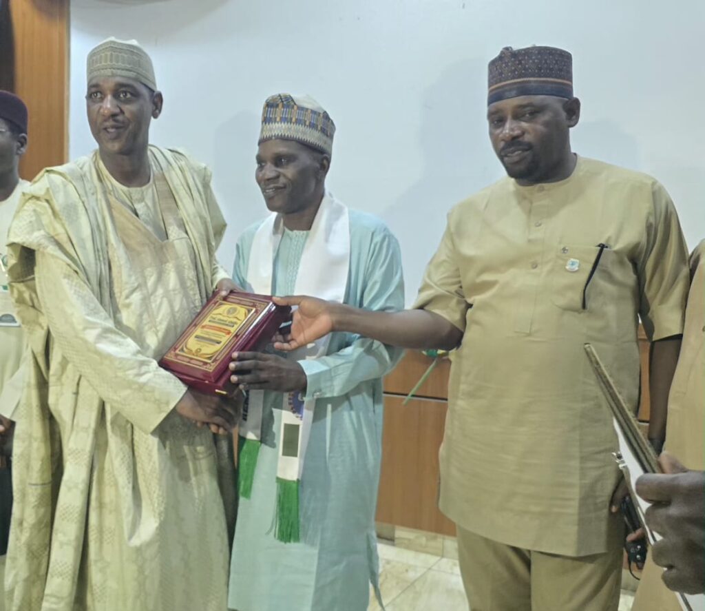 Flood, Insurgency: REMAPSEN Honours UMTH CMD Ahidjo for Courageous Leadership IMG 20260820 WA0003