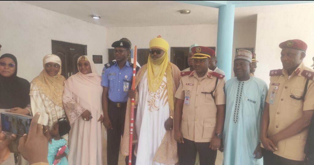 FRSC Decorates 261 Newly Promoted Personnel in Kano IMG 20260827 WA0006