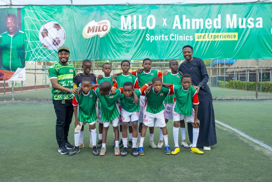 Ahmed Musa Offers N1.8m Prize to Milo U-13 Champions in Kano IMG 20260902 WA0003