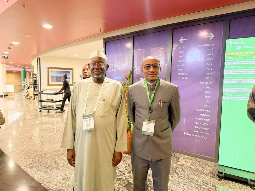 NASC DG Joins Africa Food Systems Forum 2026 in Kigali IMG 20260903 WA0001
