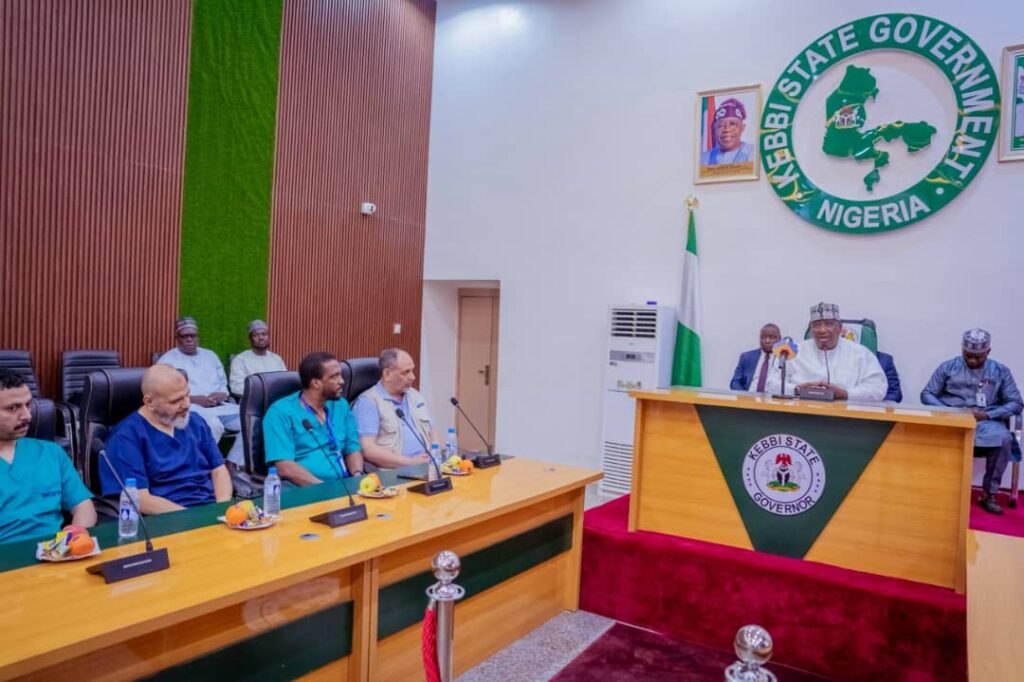 Kebbi: Over 30 Doctors Arrive for WAMY Free Medical Outreach IMG 20260914 WA0001