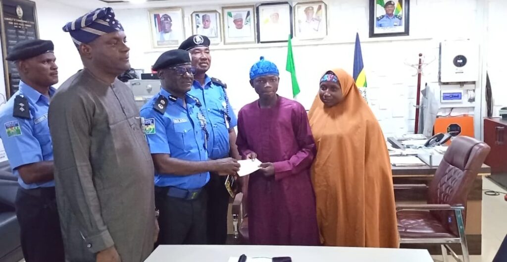 Police Pay N11.4m Insurance Benefits to 18 Families in Kebbi IMG 20260918 WA0000