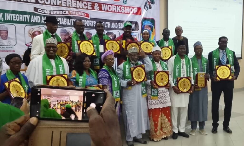 Adeyanju Begins Second Term as NAPHER-SD President IMG 20260919 WA0013