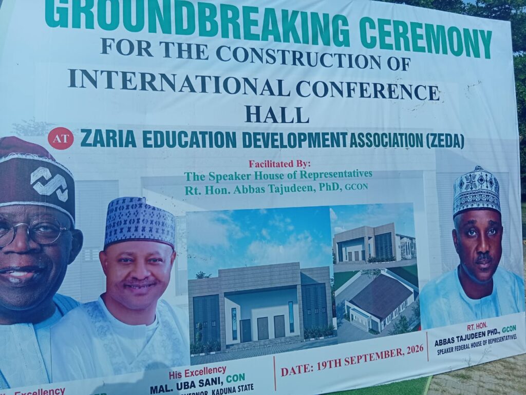 Speaker Commissions Development Projects in Zaria IMG 20260920 WA0002