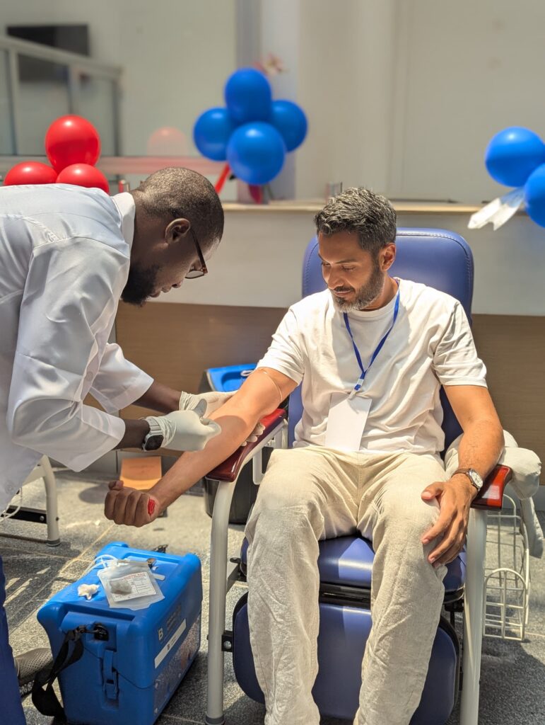 Giving Blood, Giving Hope: The Lifeline Behind Kano’s Annual Blood Drive IMG 20260922 WA0003