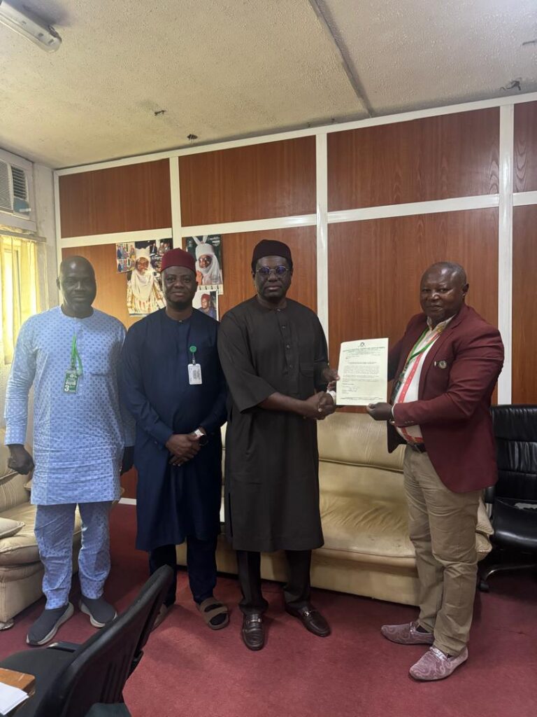 Abdulkarim Kabir Conferred with Prestigious FIISSN Fellowship IMG 20260923 WA0021