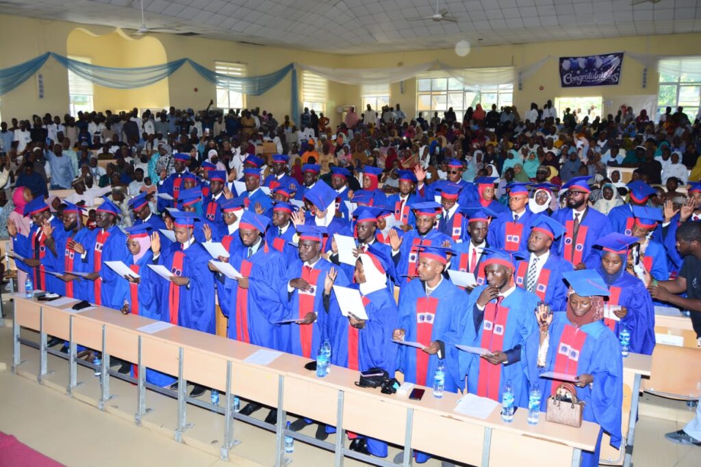 BUK Inducts 47 Pharmacists, Raises Workforce Shortage IMG 20260925 WA0000
