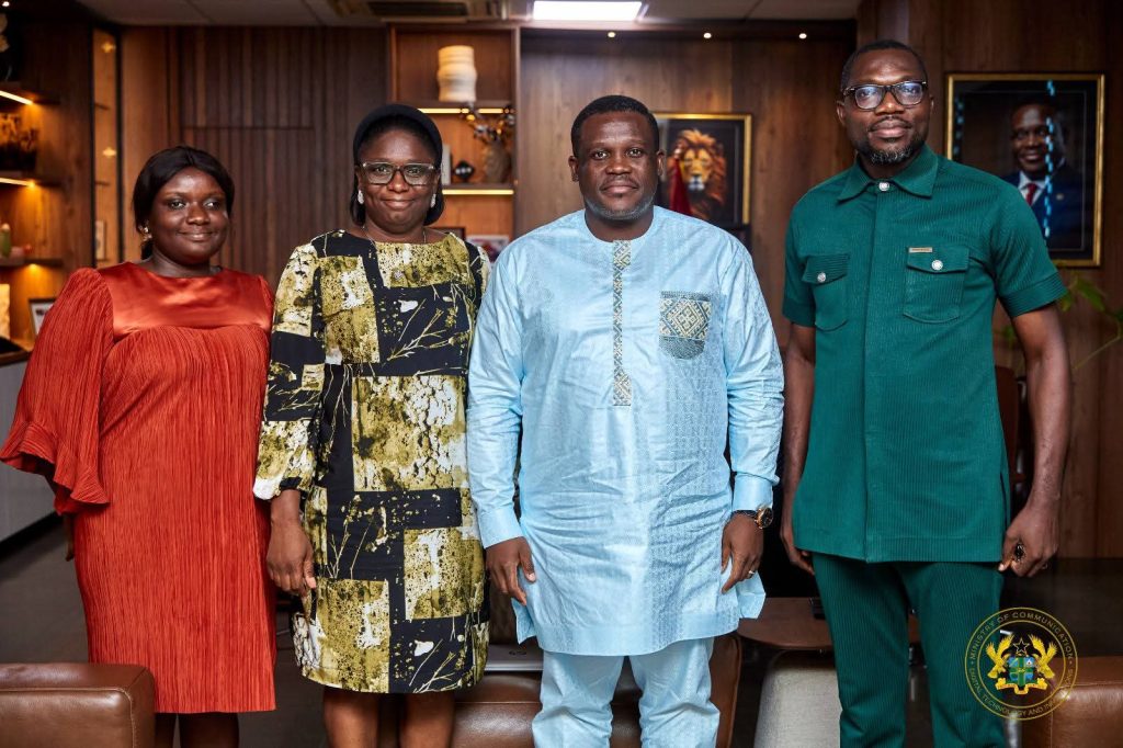 Ghana Minister Pledges Support for REMAPSEN Forum, Awards IMG 20260927 WA0000