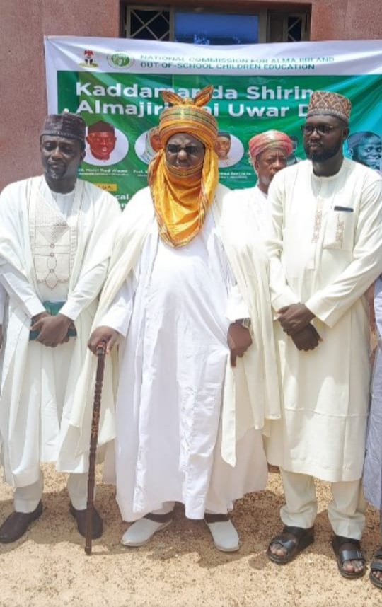 Gwamnati Ta Kaddamar da Shirin Inganta Tsangayu a Kano IMG 20260927 WA0002