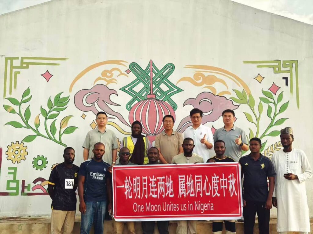 Chinese, Nigerian Workers Celebrate Mid-Autumn Festival IMG 20261001 WA0052