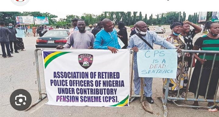 Retired Police Officers Give FG, PENCOM, IGP October 15 Deadline Over Pension Demands IMG 20261012 WA0012