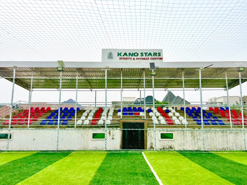 Kano Stars Centre Installs Solar Streetlights, Renovates Vigilante Office IMG 20261014 WA0039