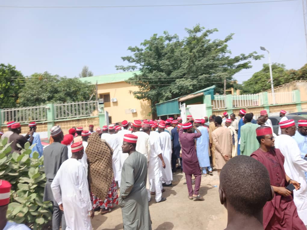 NDC Candidate’s Omission: Kwankwasiyya Protests in Kano IMG 20261016 WA0009